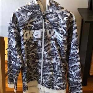 Men’s Gravis Burton Hoodie Sweatshirt RARE